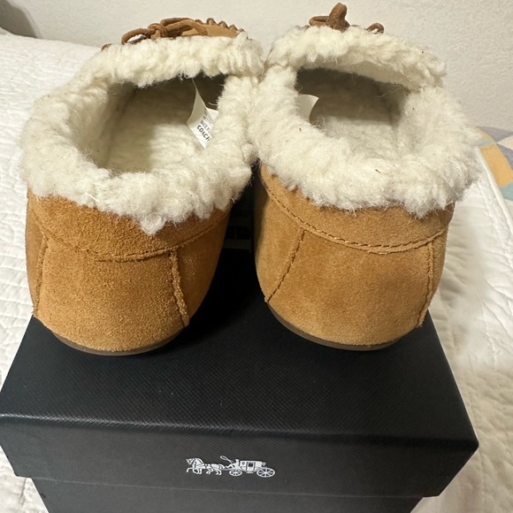 Coach Moccasin Slippers - Picture 4 of 8